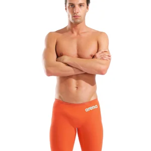 Maillot de compétition Powerskin Carbon Air2 Jammer pour hommes E.L - Sunset Coral