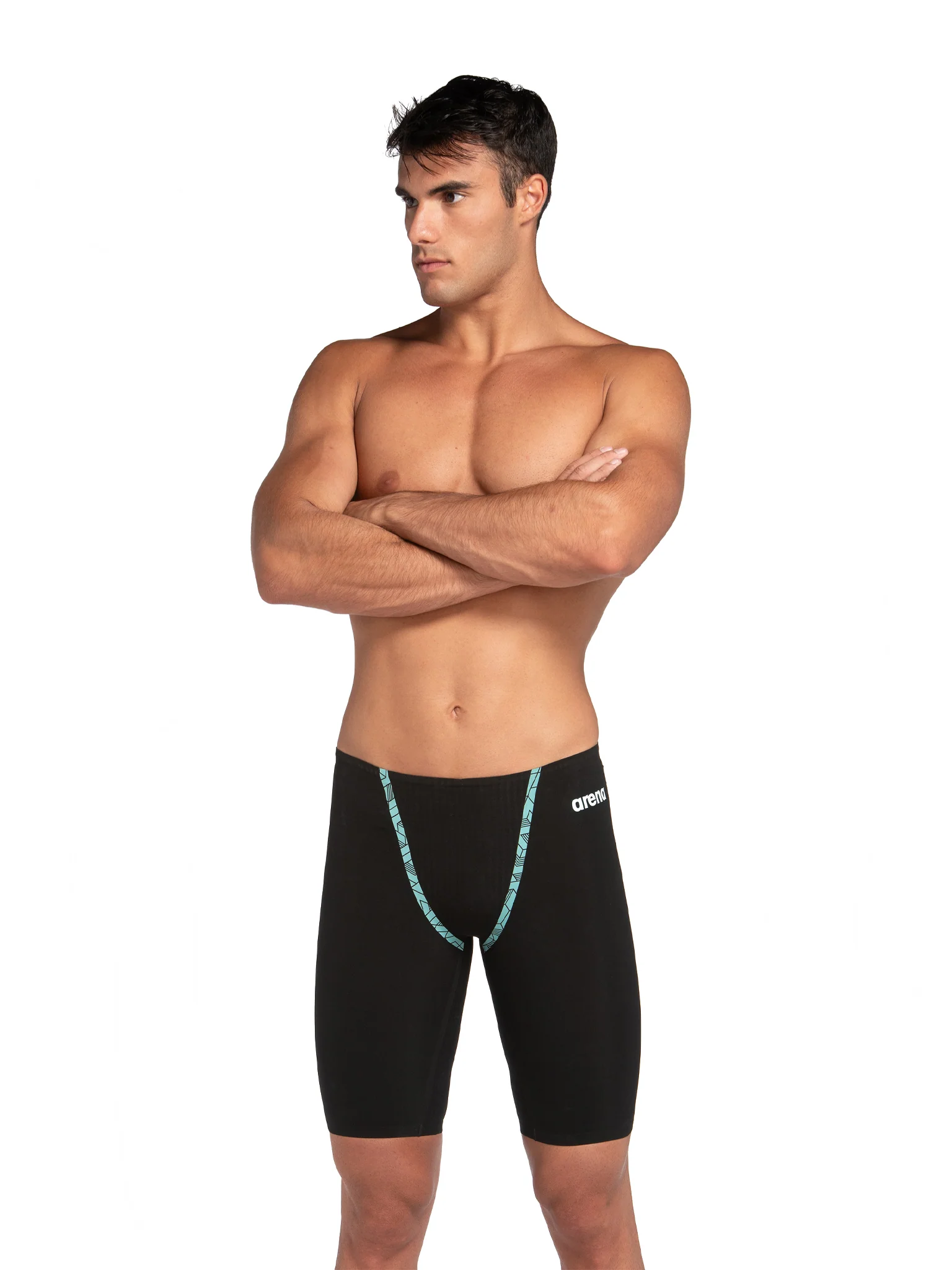 Maillot de compétition Powerskin Primo pour hommes - Noir