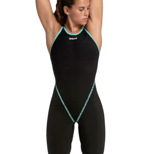 Maillot de compétition Powerskin Primo Closed Back pour femmes - Noir