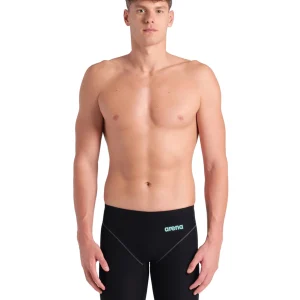 Maillot de compétition Powerskin Impulso Jammer pour hommes - Noir