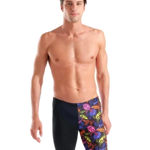 Cuissard de natation Sea Turtles pour hommes - Noir