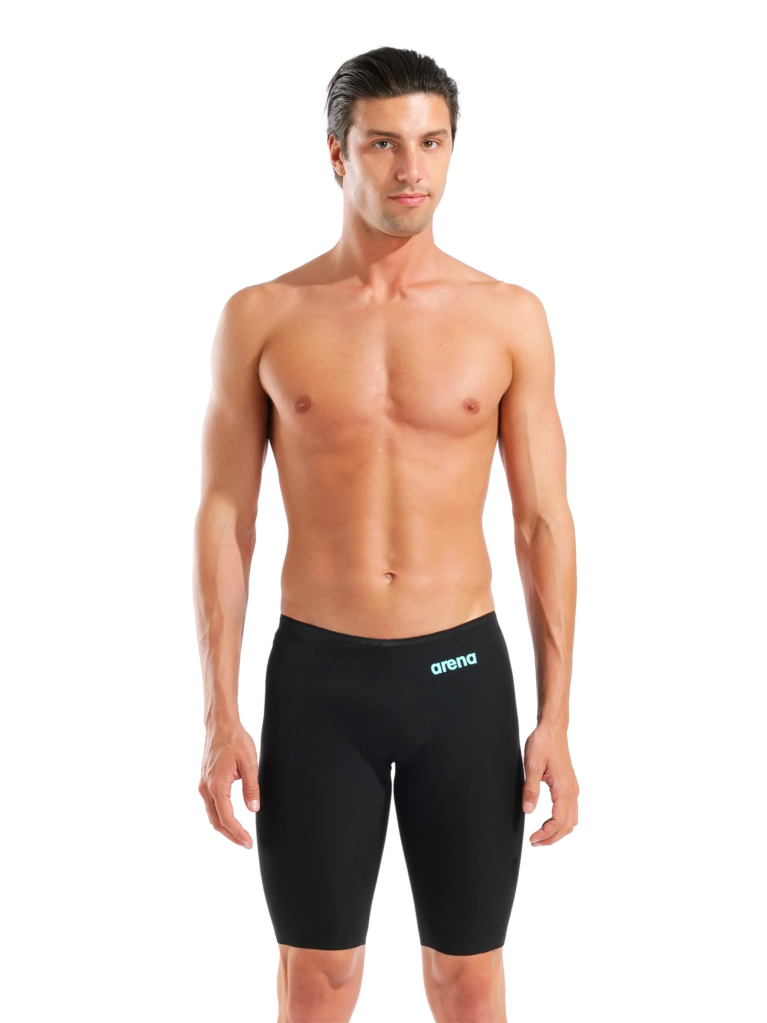 Maillot de compétition Powerskin Veloce Jammer pour hommes - Noir