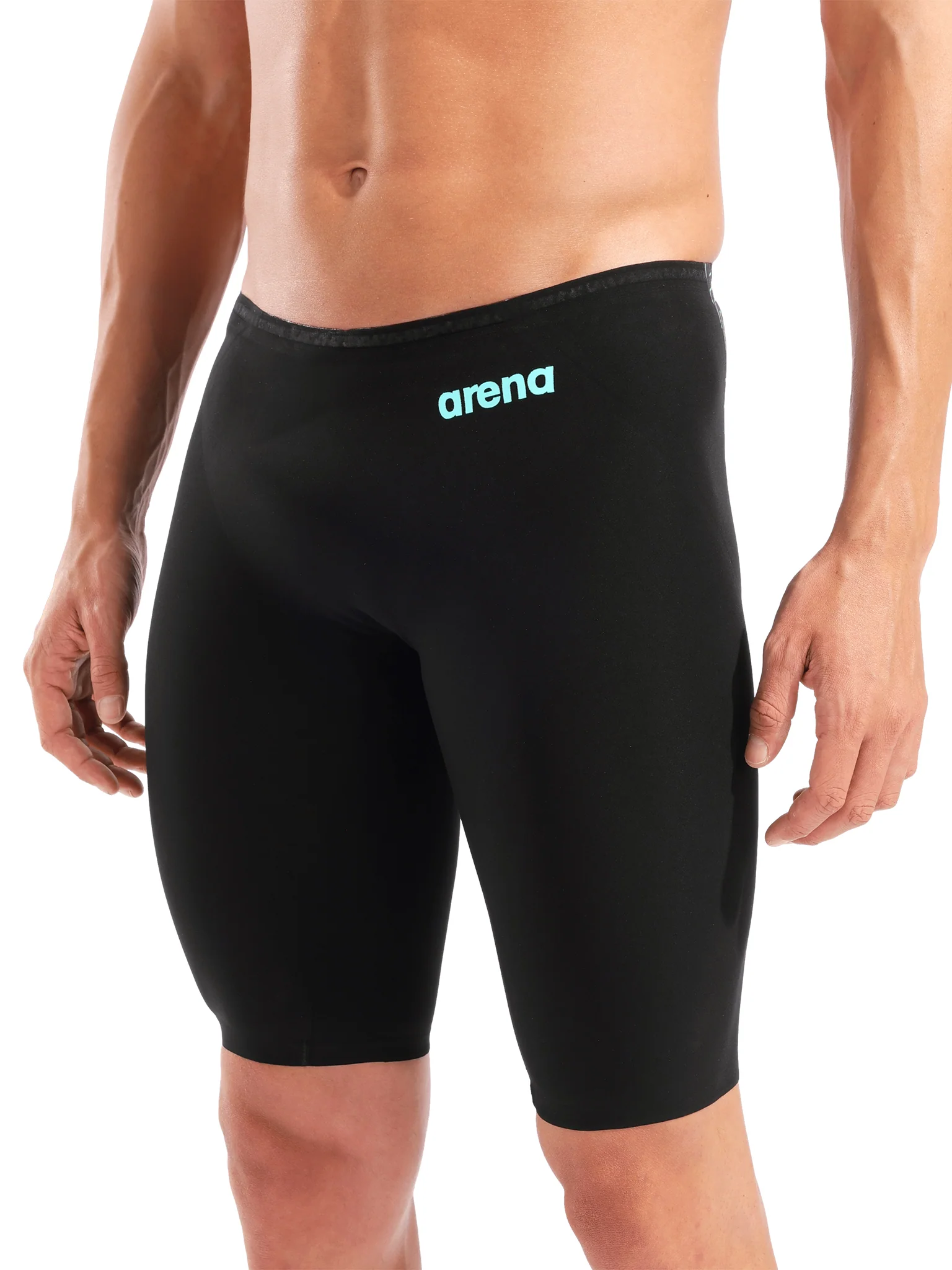 Maillot de compétition Powerskin Veloce Jammer pour hommes - Noir – Image 4