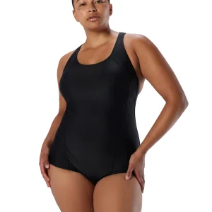 Maillot de bain une-pièce Ultraback pour femmes - Noir