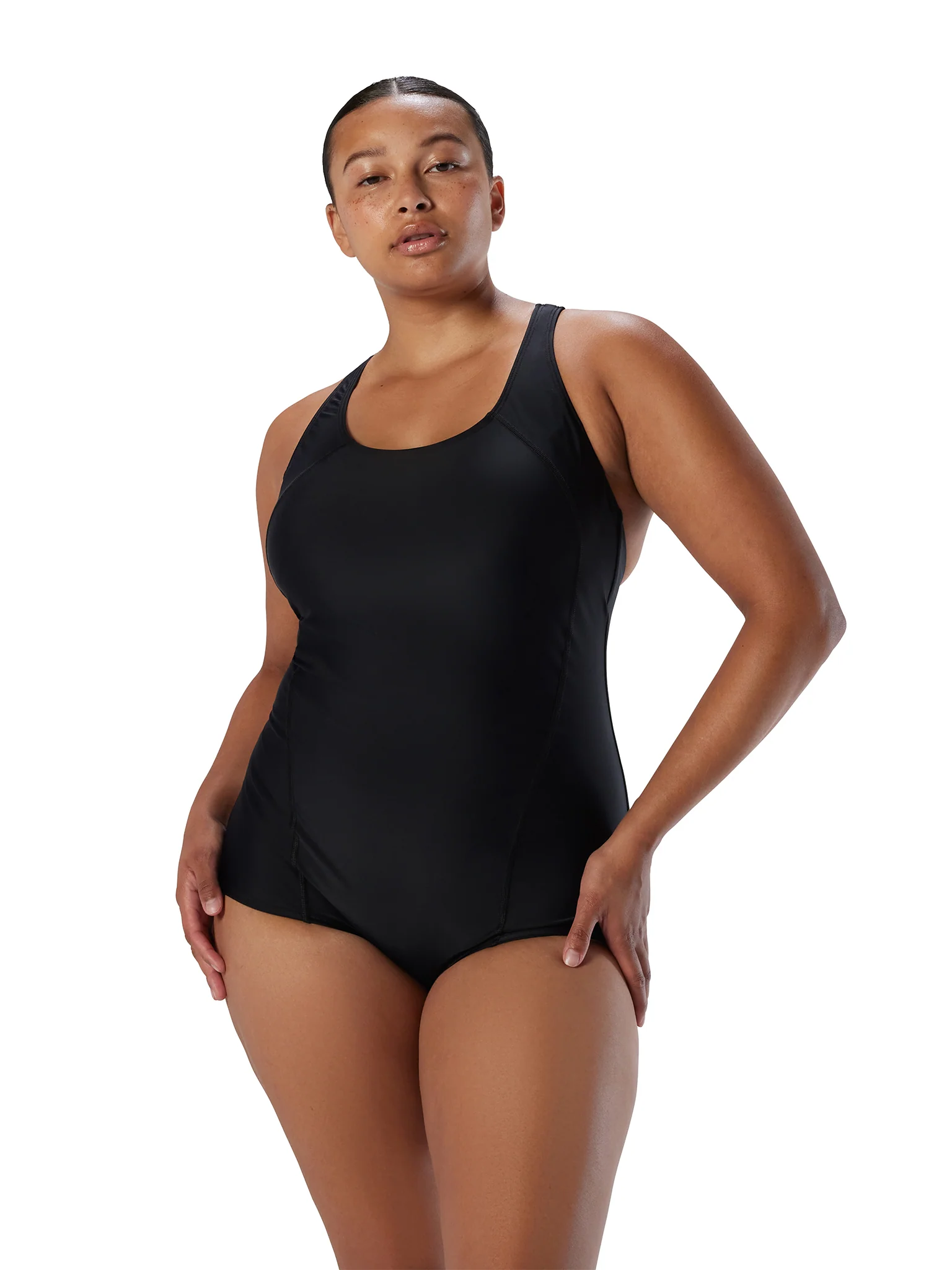 Maillot de bain une-pièce Ultraback pour femmes - Noir – Image 2