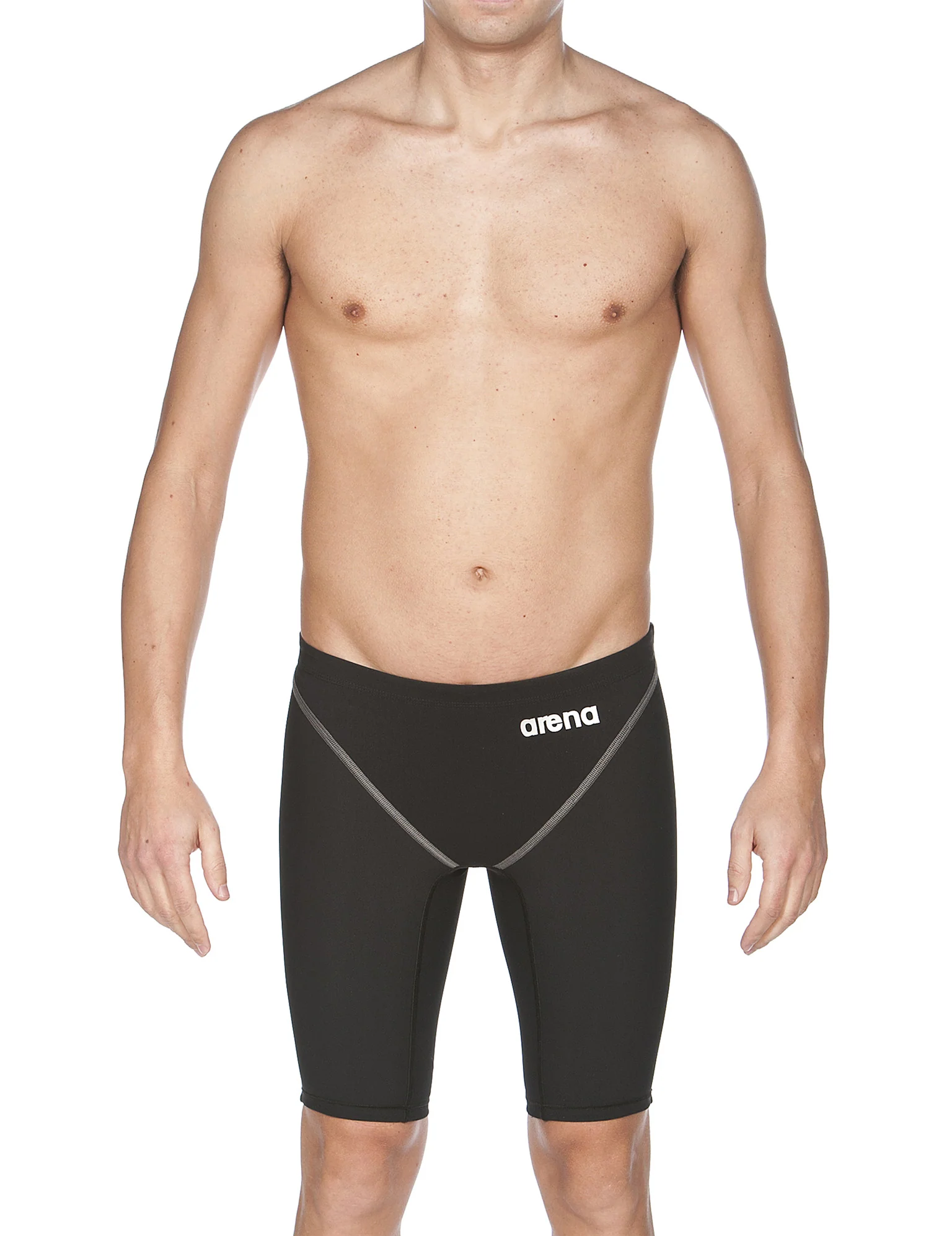 Maillot de compétition Powerskin St 2.0 Jammer pour hommes - Noir