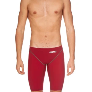Maillot de compétition Powerskin St 2.0 Jammer pour hommes - Rouge