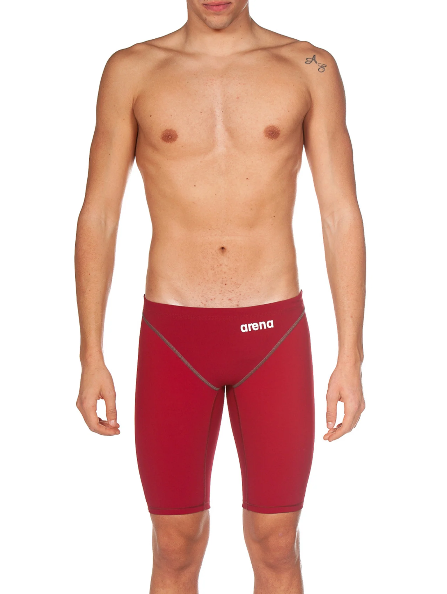 Maillot de compétition Powerskin St 2.0 Jammer pour hommes - Rouge