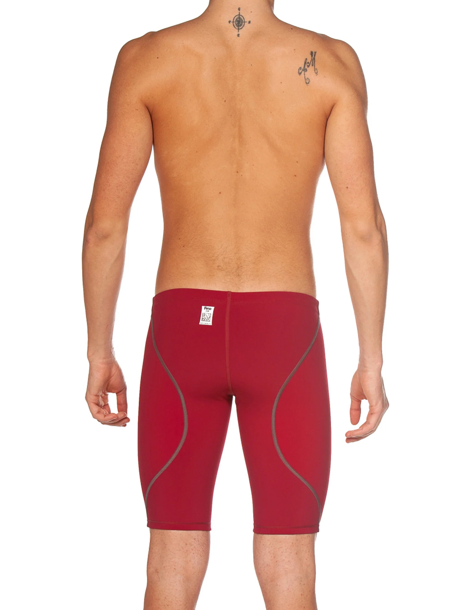 Maillot de compétition Powerskin St 2.0 Jammer pour hommes - Rouge – Image 3