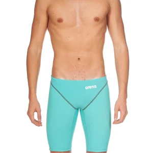 Maillot de compétition Powerskin St 2.0 Jammer pour hommes - Aquamarine