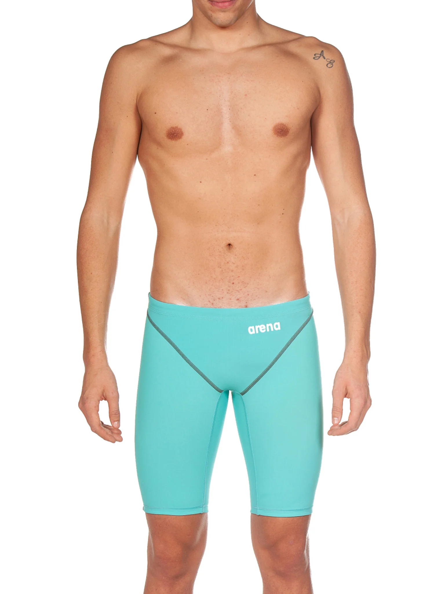 Maillot de compétition Powerskin St 2.0 Jammer pour hommes - Aquamarine – Image 2