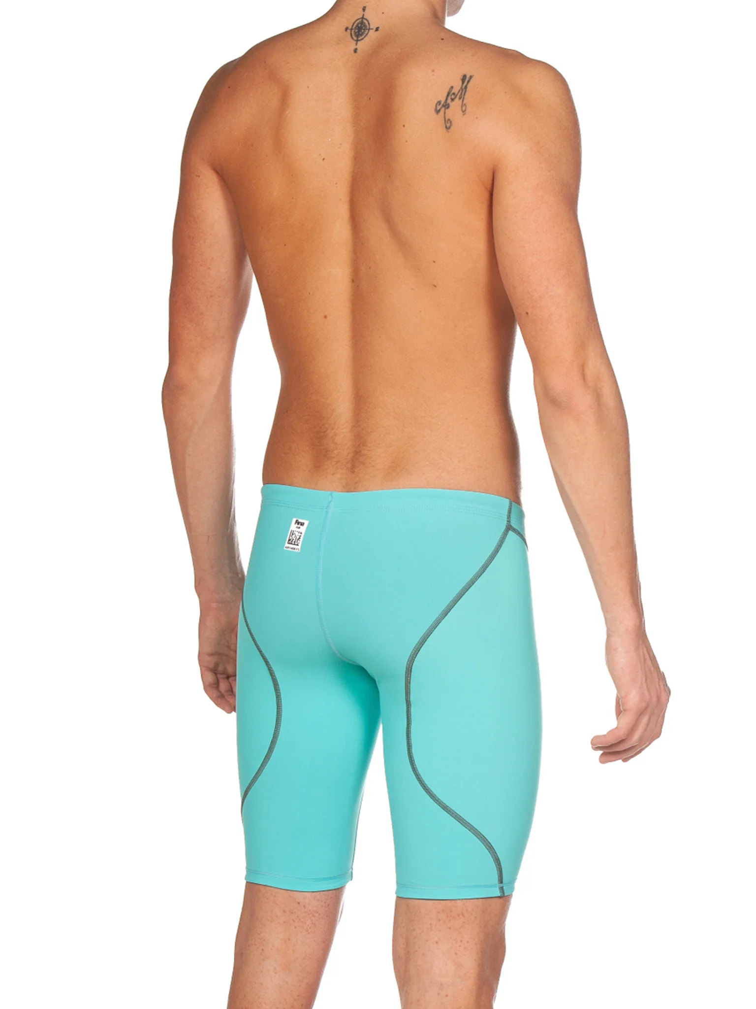 Maillot de compétition Powerskin St 2.0 Jammer pour hommes - Aquamarine – Image 3
