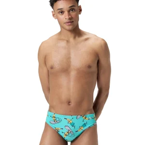 Brief de natation Printed One pour hommes - Fun Bunch