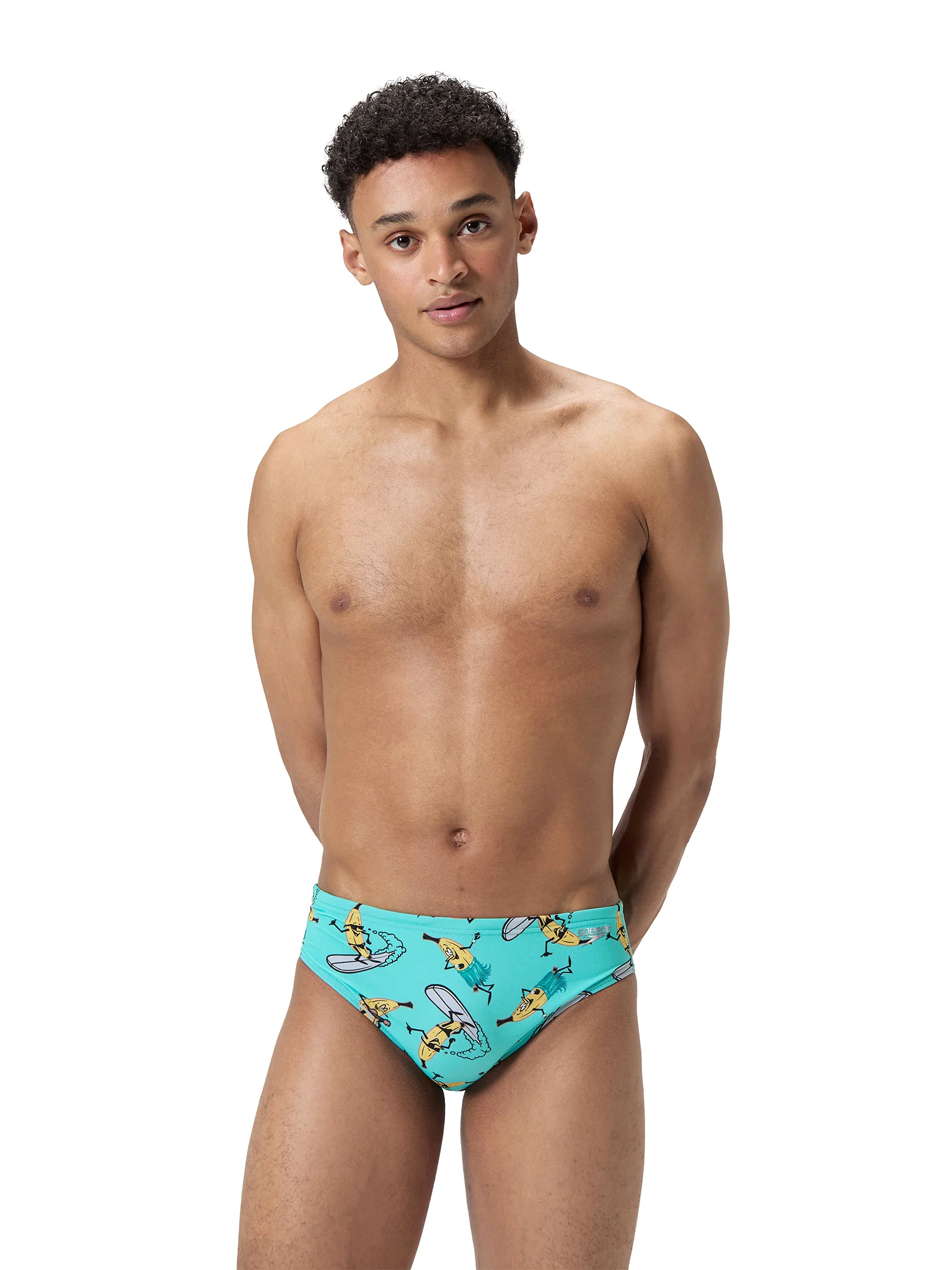Brief de natation Printed One pour hommes - Fun Bunch – Image 2