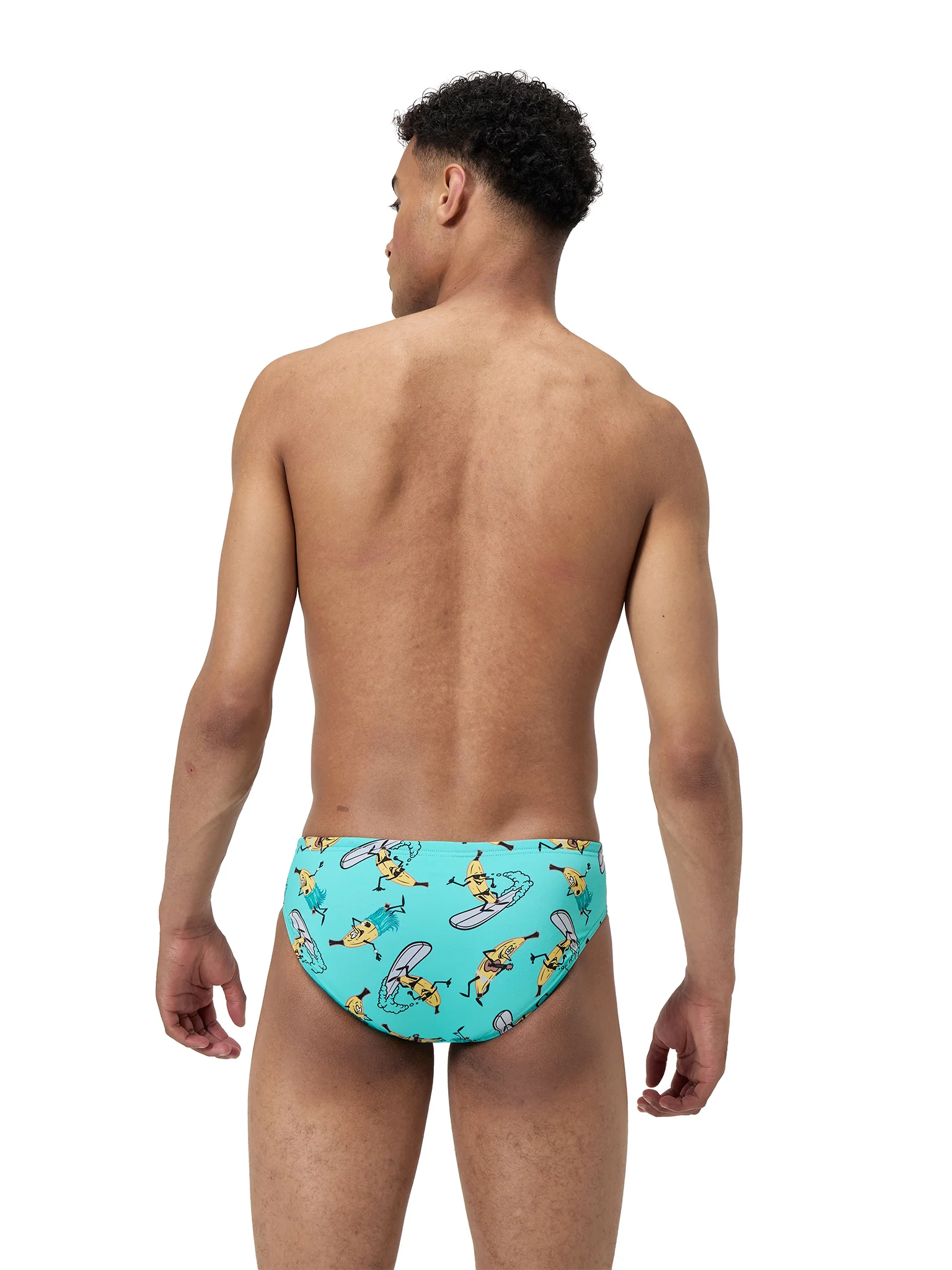 Brief de natation Printed One pour hommes - Fun Bunch – Image 3