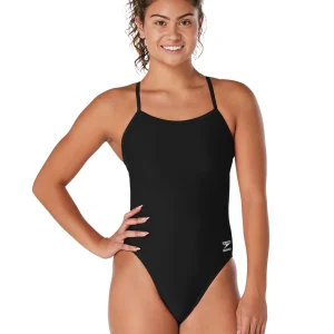 Maillot de bain une-pièce One Back Endurance+ pour femmes - Noir