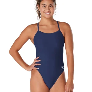 Maillot de bain une-pièce One Back Endurance+ pour femmes - Marine