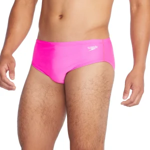 Brief de natation Endurance Solid One pour hommes - Candy Vibe