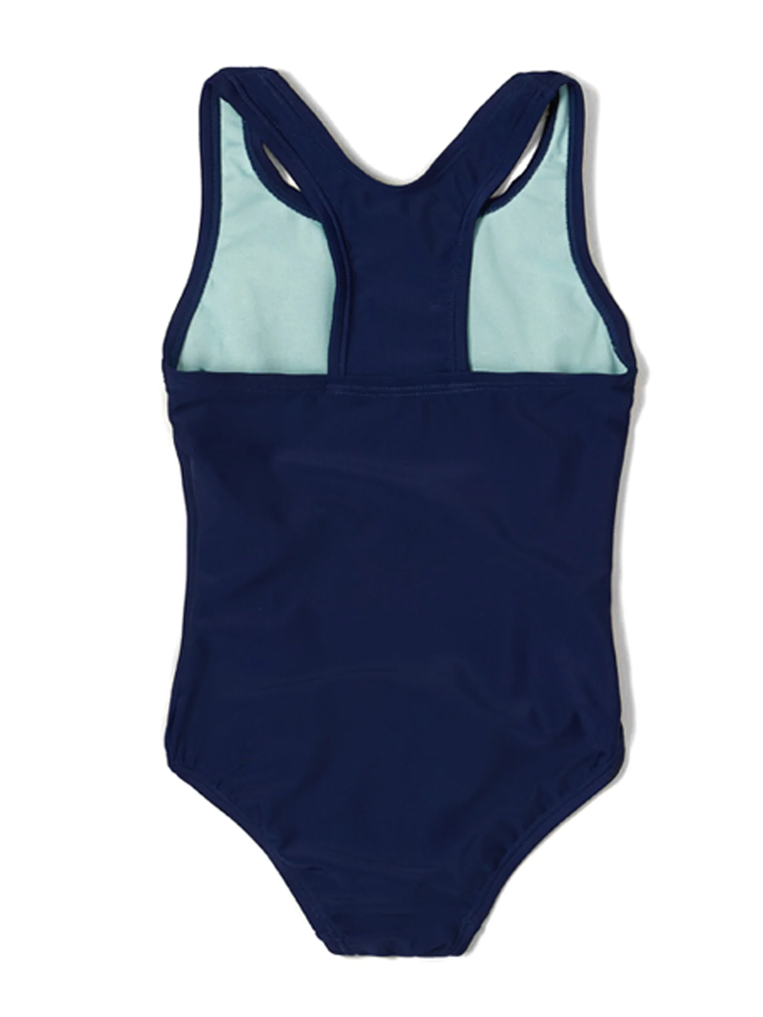 Maillot de bain une-pièce Racerback pour filles - Marine – Image 3