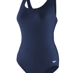 Maillot de bain une-pièce Plus Moderate Ultra Back pour femmes - Marine