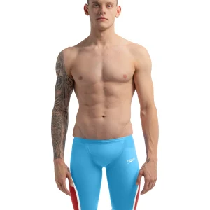 Maillot de compétition Fastskin LZR Pure Intent 2.0 Jammer pour hommes - Picton Blue