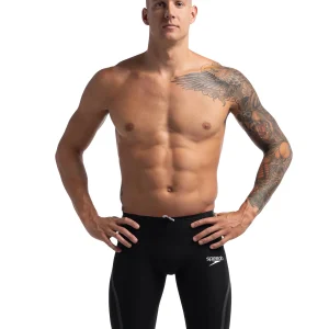 Maillot de compétition Fastskin LZR Pure Intent 2.0 High Waist Jammer pour hommes - Noir