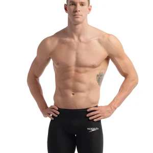 Maillot de compétition Fastskin LZR Pure Valor 2.0 Jammer pour hommes - Noir
