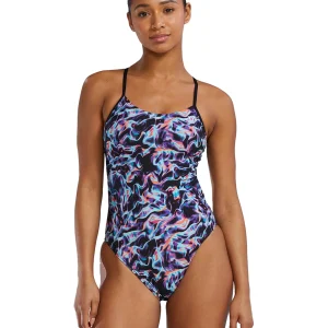Maillot de bain une-pièce Cutoutfit Durafast Elite Energia pour femmes - Multi