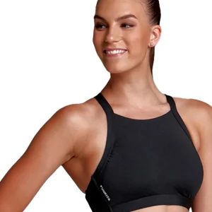 Haut de maillot de bain Hi Light pour femmes - Still Black