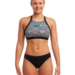 Haut de maillot de bain Hi Light pour femmes - Weave Please