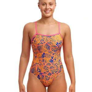Maillot de bain une-pièce Single Strap pour femmes - Hide Pride