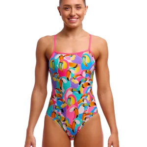 Maillot de bain une-pièce Single Strength pour femmes - Tou By Tou