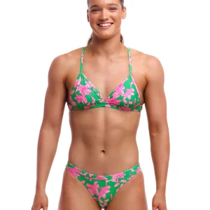 Haut de maillot de bain Tri pour femmes - Blossom Fly