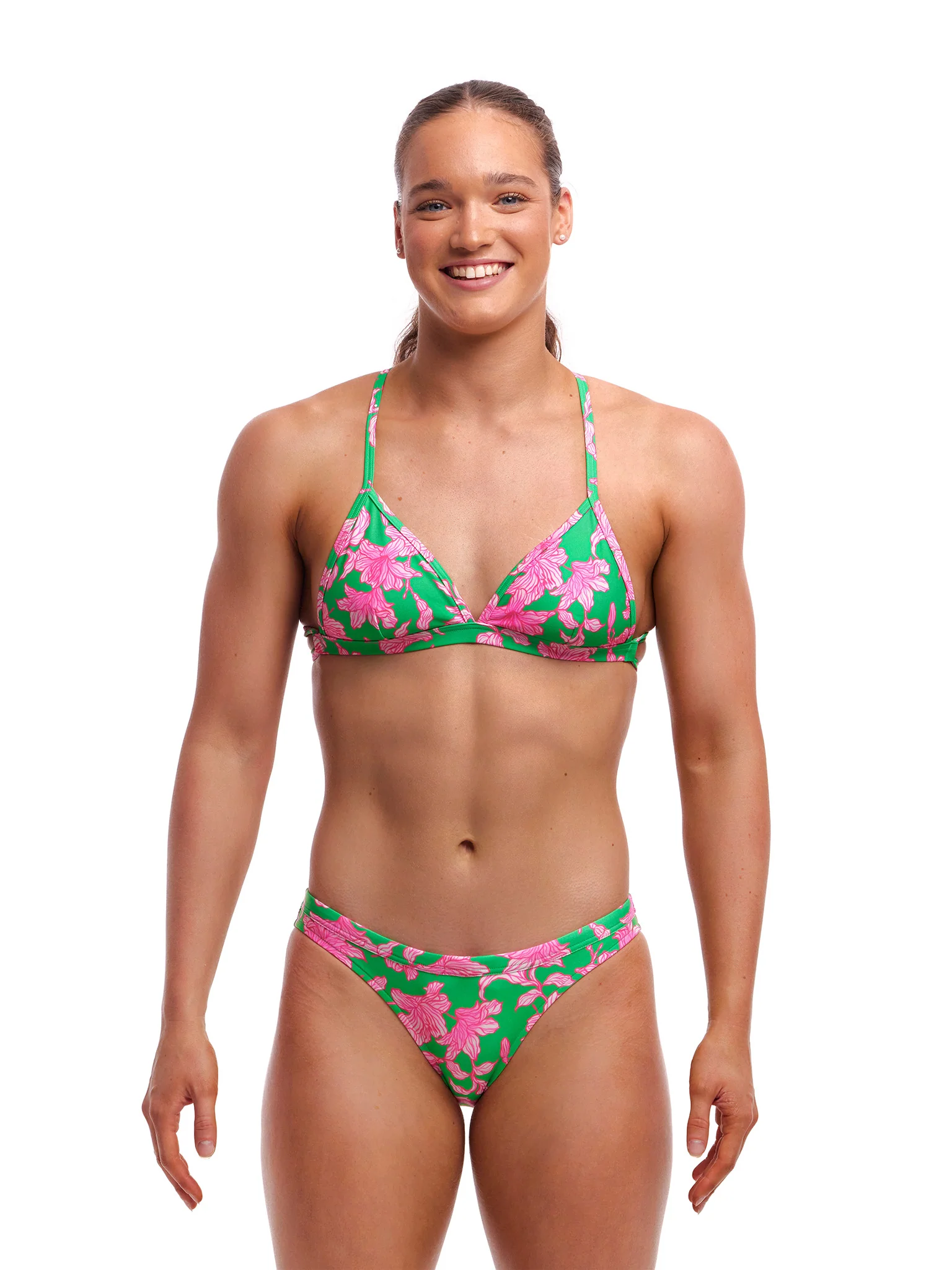 Haut de maillot de bain Tri pour femmes - Blossom Fly