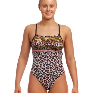 Maillot de bain une-pièce Single Strength pour femmes - Zoo Life