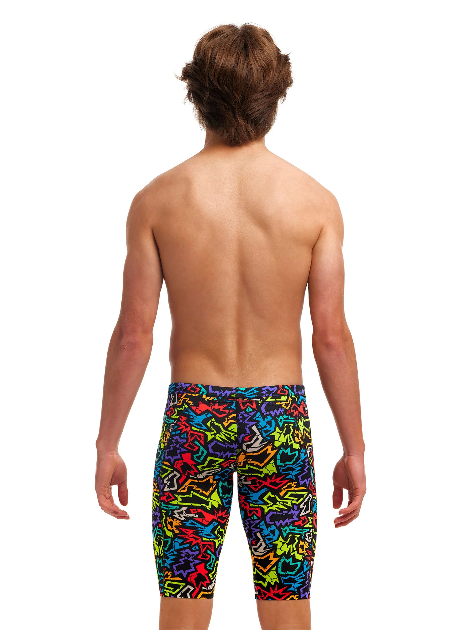 Cuissard de natation garçon - Funk Me – Image 3