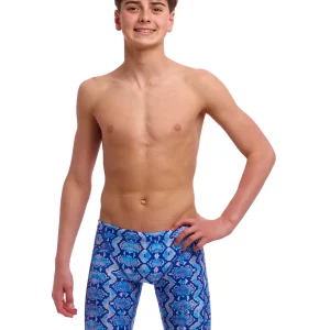 Cuissard de natation Training pour garçons - Blue Viper