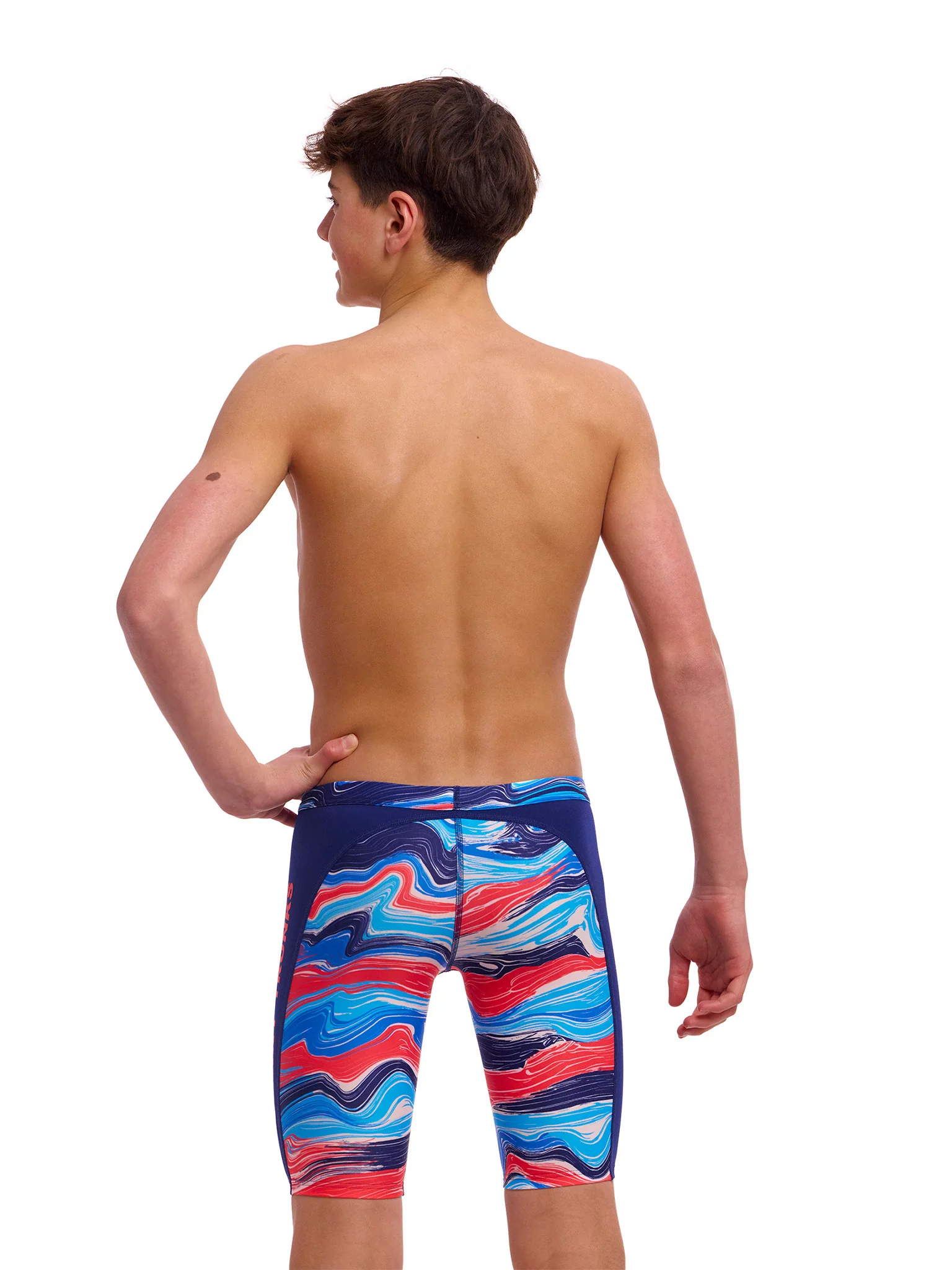Cuissard de natation Training pour garçons - Wave Crazy – Image 3