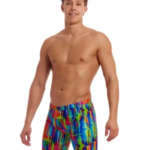 Cuissard de natation Training pour hommes - The Glitch