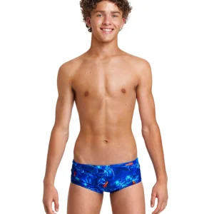 Brief de natation Sidewinder Trunk pour garçons - Fyto Flares