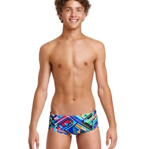 Brief de natation Sidewinder Trunk pour garçons - Kickflip