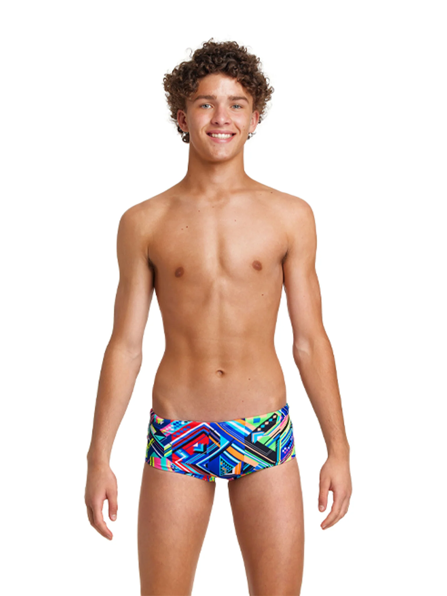 Brief de natation Sidewinder Trunk pour garçons - Kickflip
