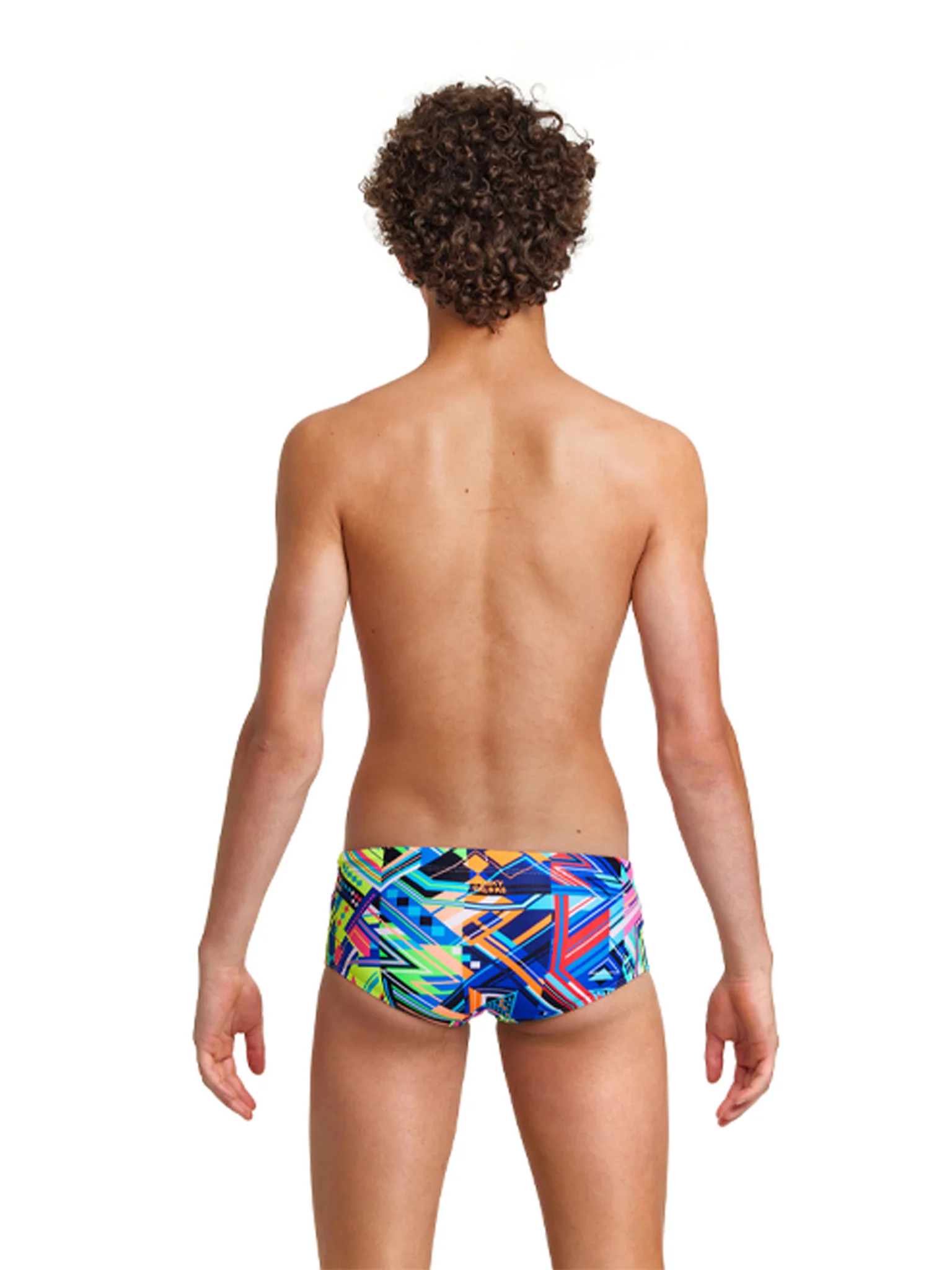 Brief de natation Sidewinder Trunk pour garçons - Kickflip – Image 3