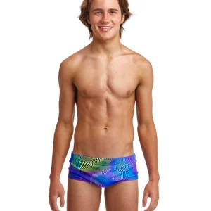 Brief de natation Sidewinder Trunk pour garçons - Screen time