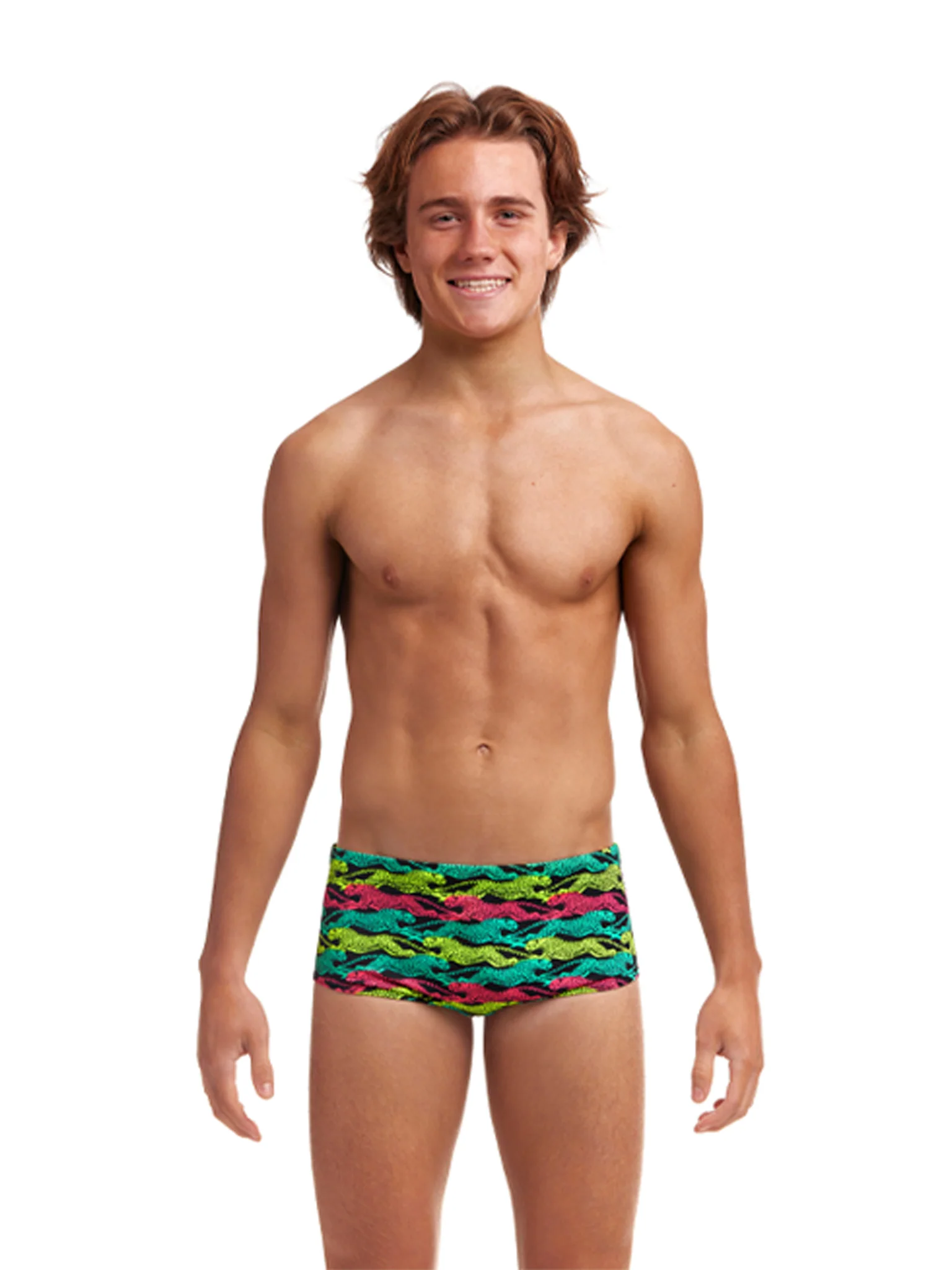 Brief de natation Sidewinder Trunk pour garçons - Speed Cheat