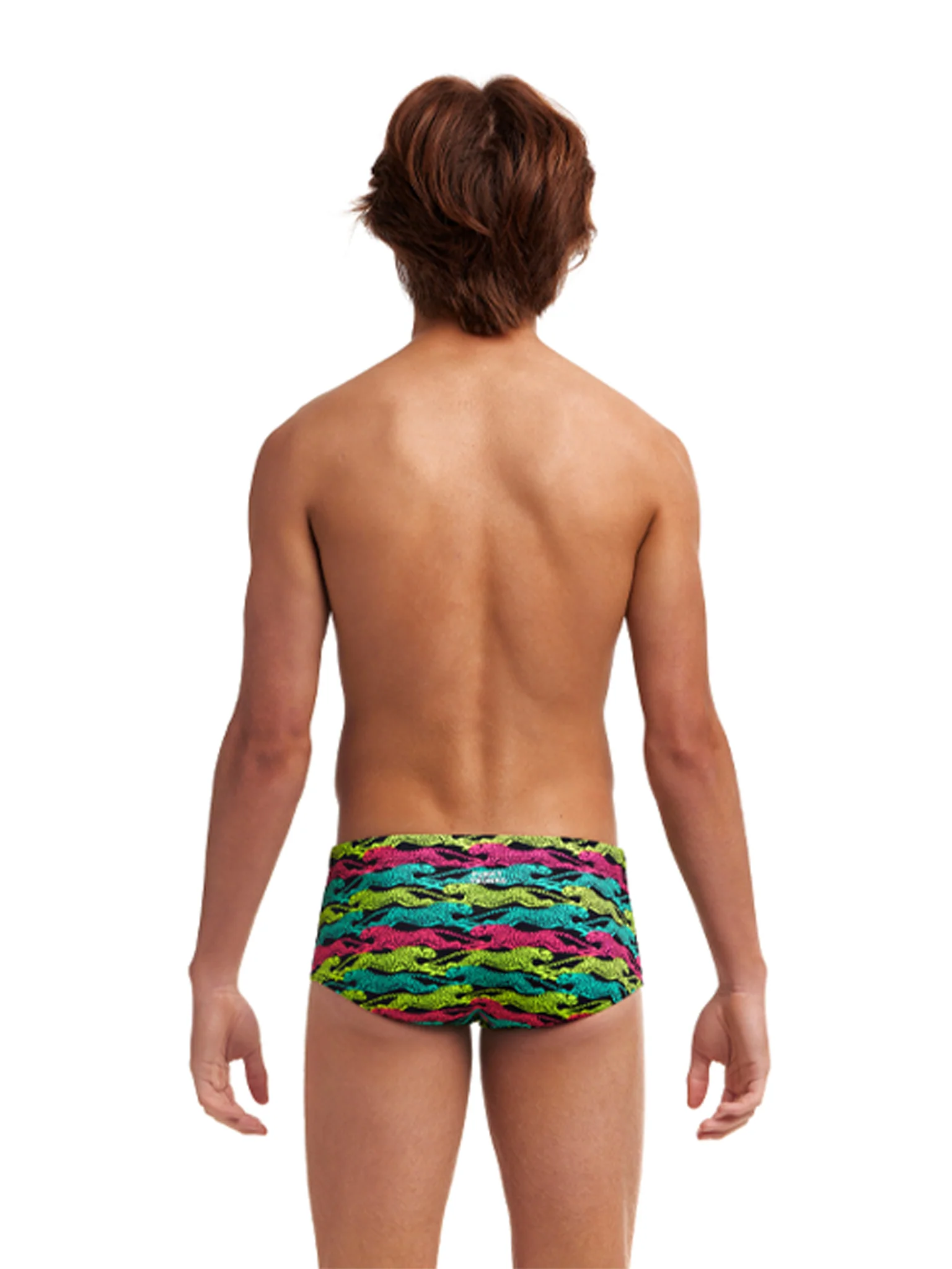 Brief de natation Sidewinder Trunk pour garçons - Speed Cheat – Image 3