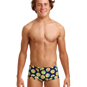 Brief de natation Sidewinder Trunk pour garçons - You Lemon