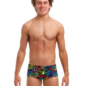 Brief de natation Sidewinder Trunk pour garçons - Funk Me