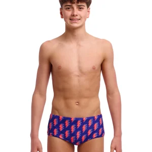 Brief de natation Sidewinder Trunk pour garçon - Flash