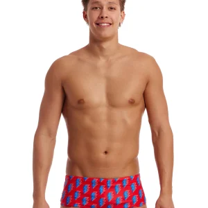 Brief de natation Sidewinder Trunk pour hommes - Hot Volt